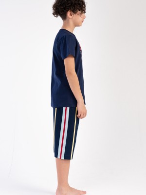Kids' Boy Be Cool Capri Set Kids' Boy Be Cool Capri Set