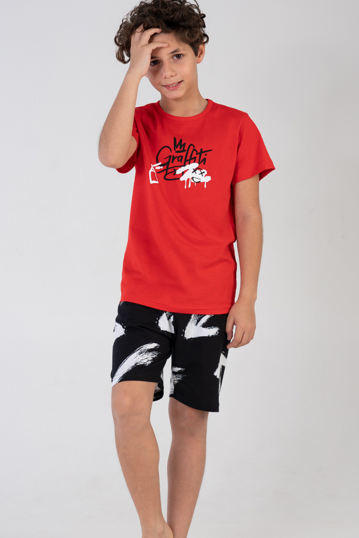 Kids' Boy Graffiti Short Set Kids' Boy Graffiti Short Set