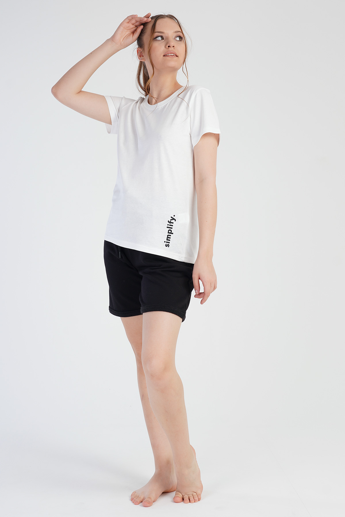 Woman Simplify Short Set Woman Simplify Short Set