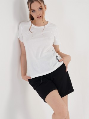 Woman Simplify Short Set Woman Simplify Short Set