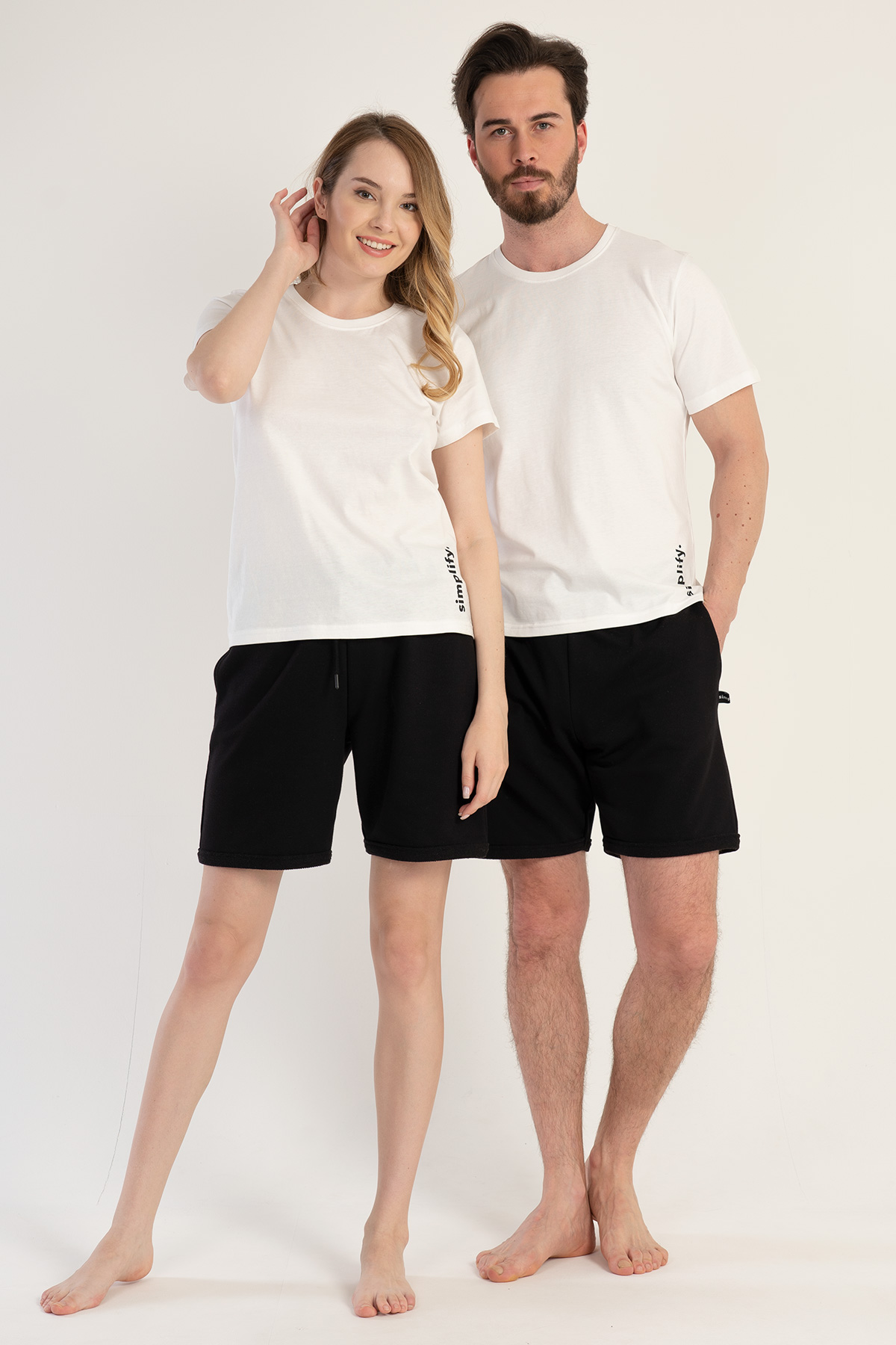 Woman Simplify Short Set Woman Simplify Short Set