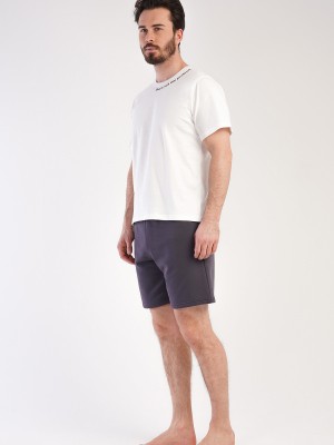 Man Three Yarn Whity Short Set Man Three Yarn Whity Short Set