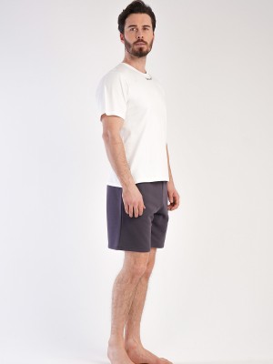 Man Three Yarn Whity Short Set Man Three Yarn Whity Short Set