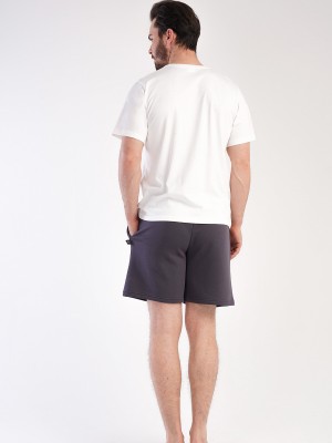 Man Three Yarn Whity Short Set Man Three Yarn Whity Short Set