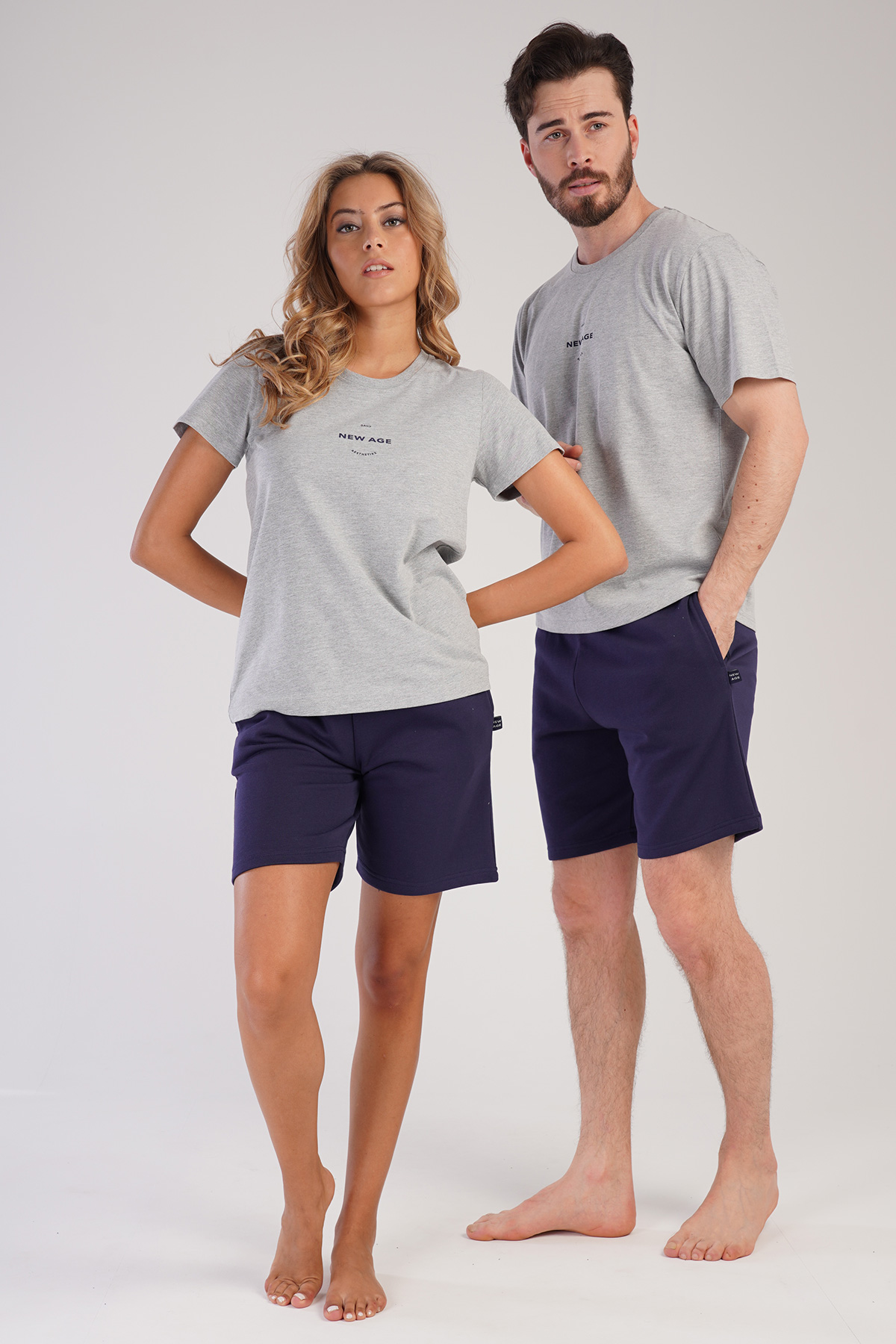 Woman New Age Short Set Woman New Age Short Set