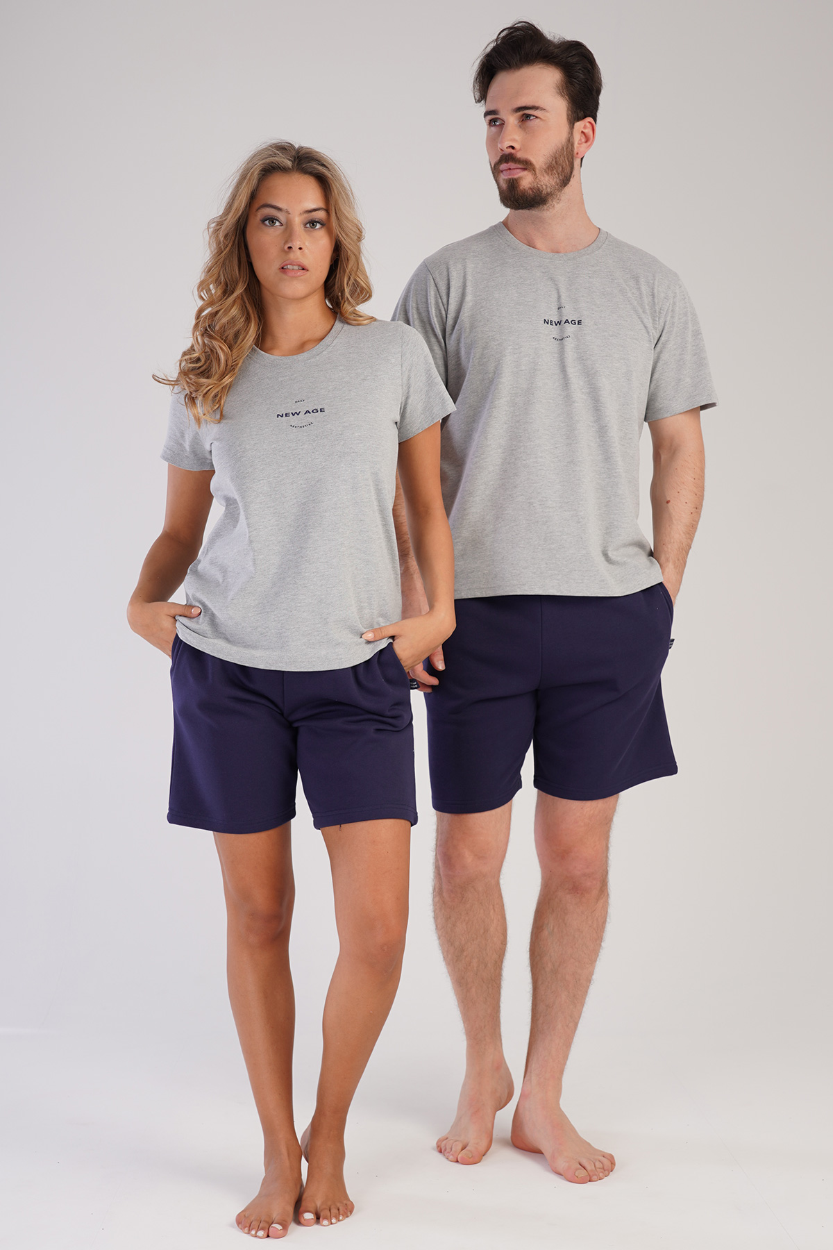 Woman New Age Short Set Woman New Age Short Set