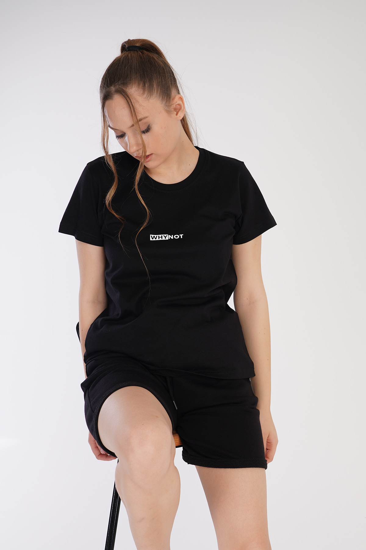 Woman Supreme Three Yarn Short Set Woman Supreme Three Yarn Short Set