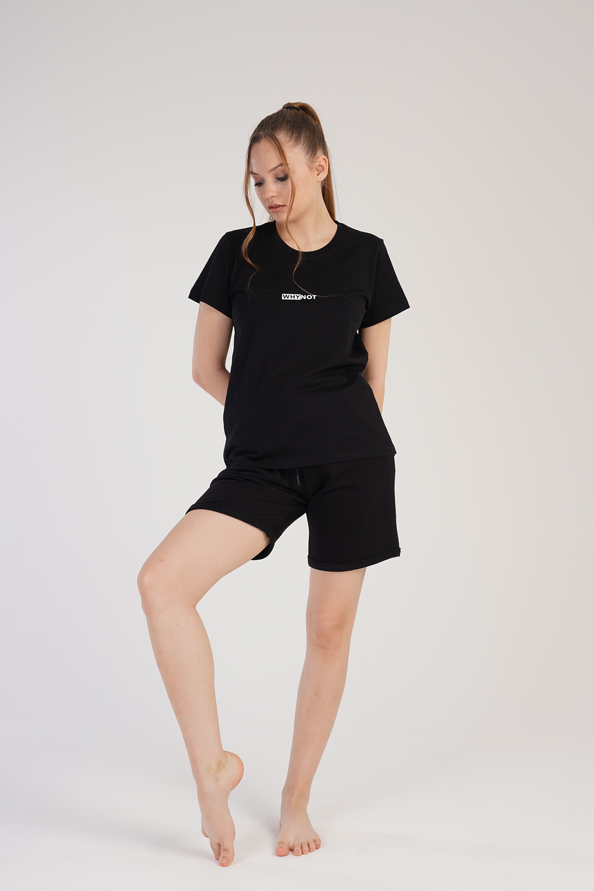 Woman Supreme Three Yarn Short Set Woman Supreme Three Yarn Short Set