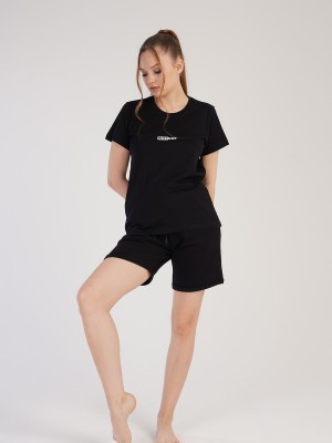 Woman Supreme Three Yarn Short Set Woman Supreme Three Yarn Short Set