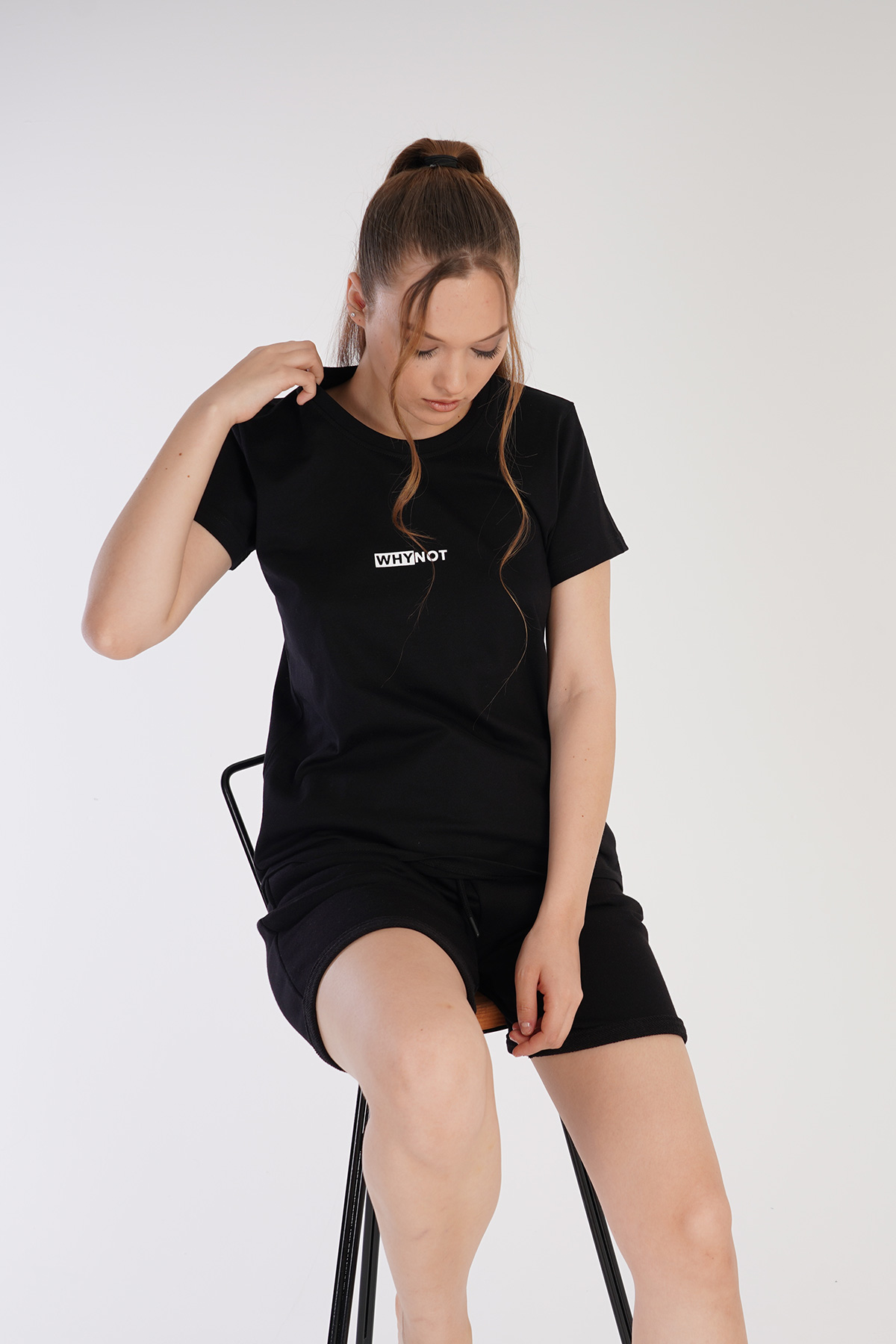 Woman Supreme Three Yarn Short Set Woman Supreme Three Yarn Short Set