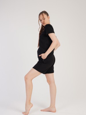 Woman Supreme Three Yarn Short Set Woman Supreme Three Yarn Short Set