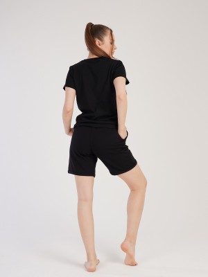 Woman Supreme Three Yarn Short Set Woman Supreme Three Yarn Short Set