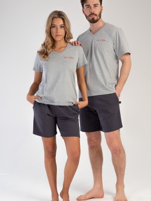 Woman Invisible Short Set Woman Invisible Short Set