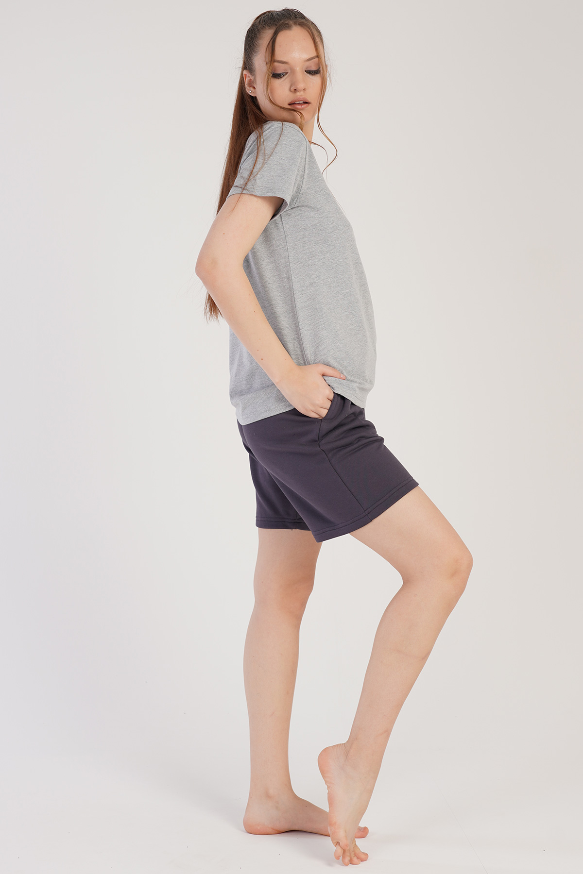 Woman Invisible Short Set Woman Invisible Short Set
