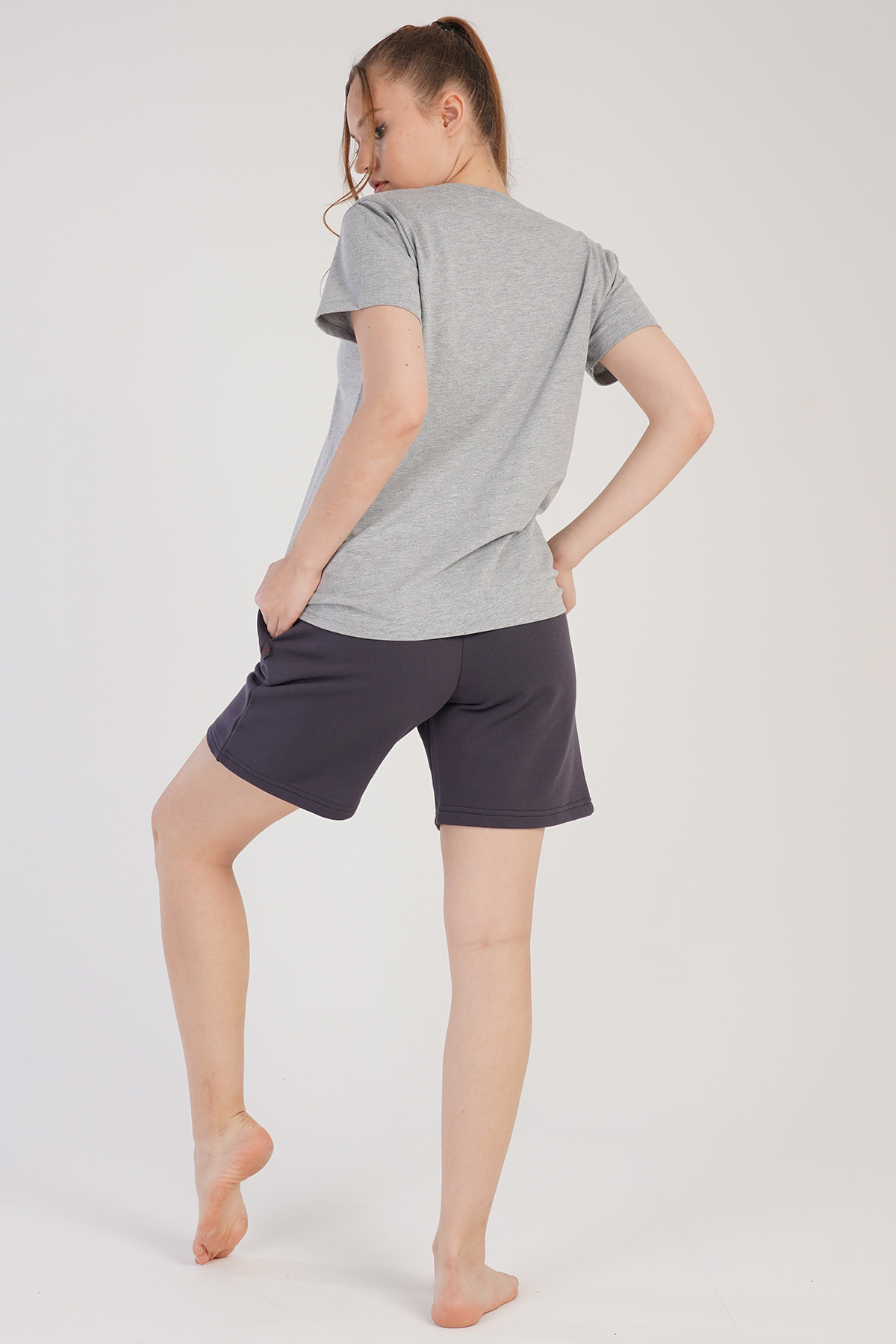 Woman Invisible Short Set Woman Invisible Short Set