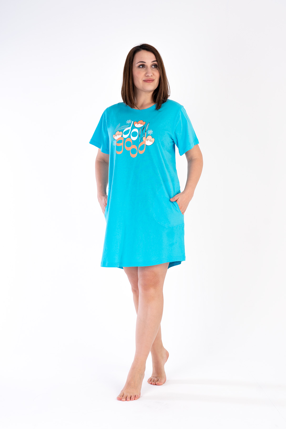 Woman Big Size Supreme Dona Tunic Woman Big Size Supreme Dona Tunic