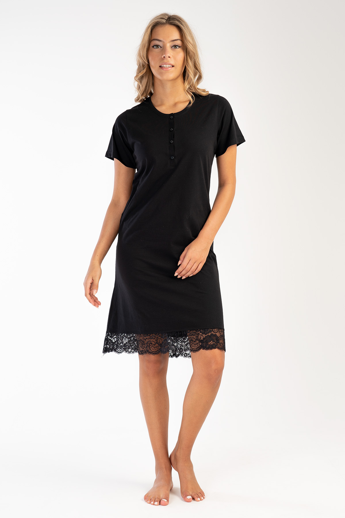 Woman Dark Tunic Woman Dark Tunic