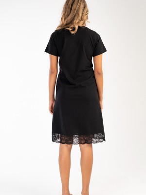 Woman Dark Tunic Woman Dark Tunic