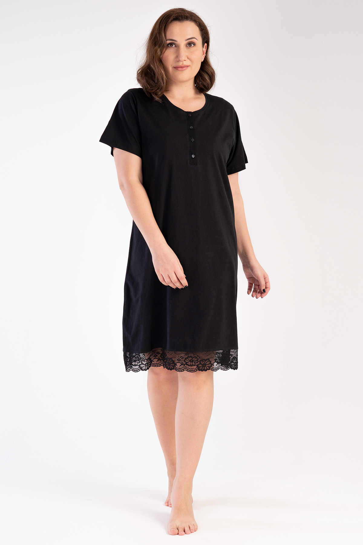 Woman Big Size Dark Tunic Woman Big Size Dark Tunic