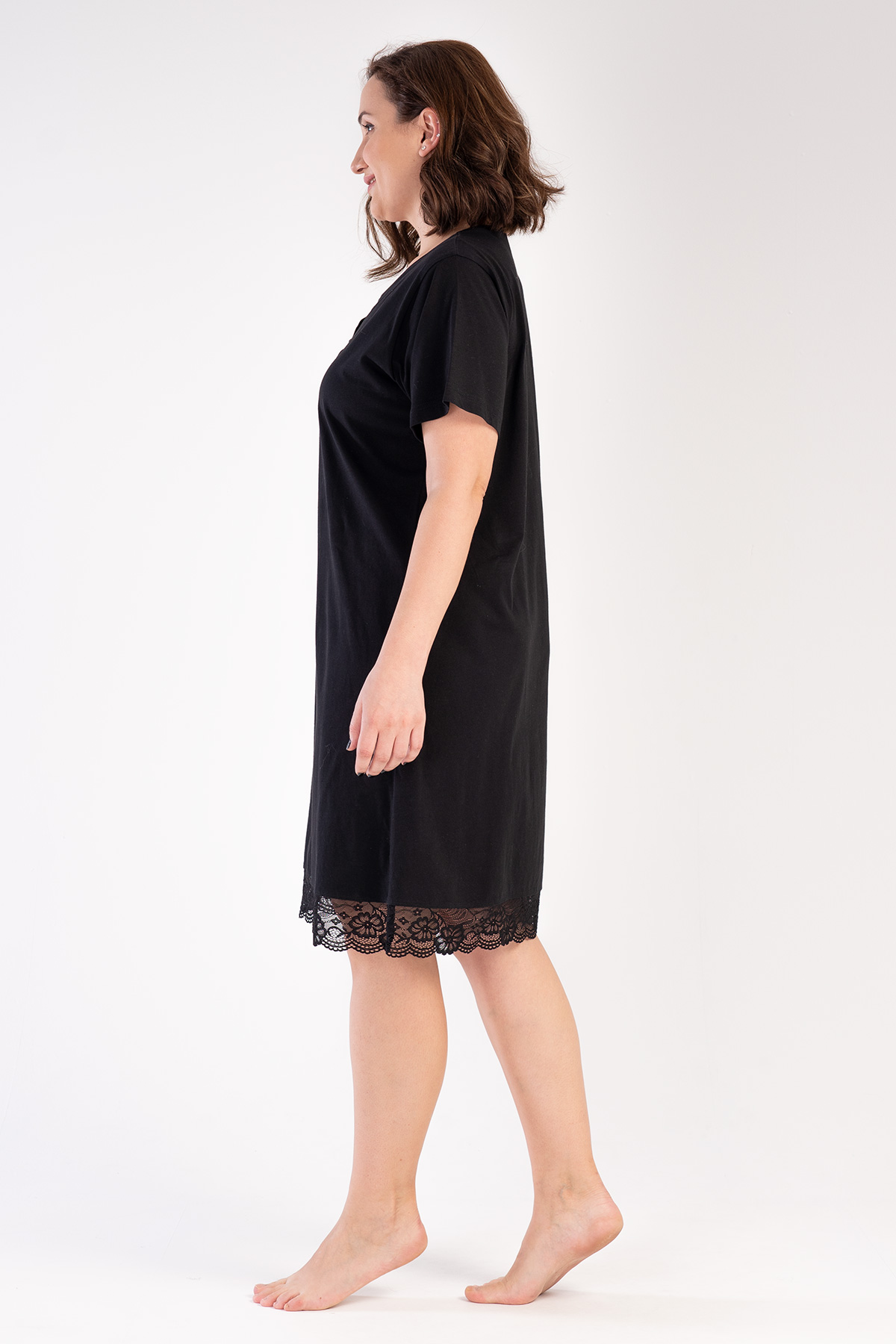 Woman Big Size Dark Tunic Woman Big Size Dark Tunic