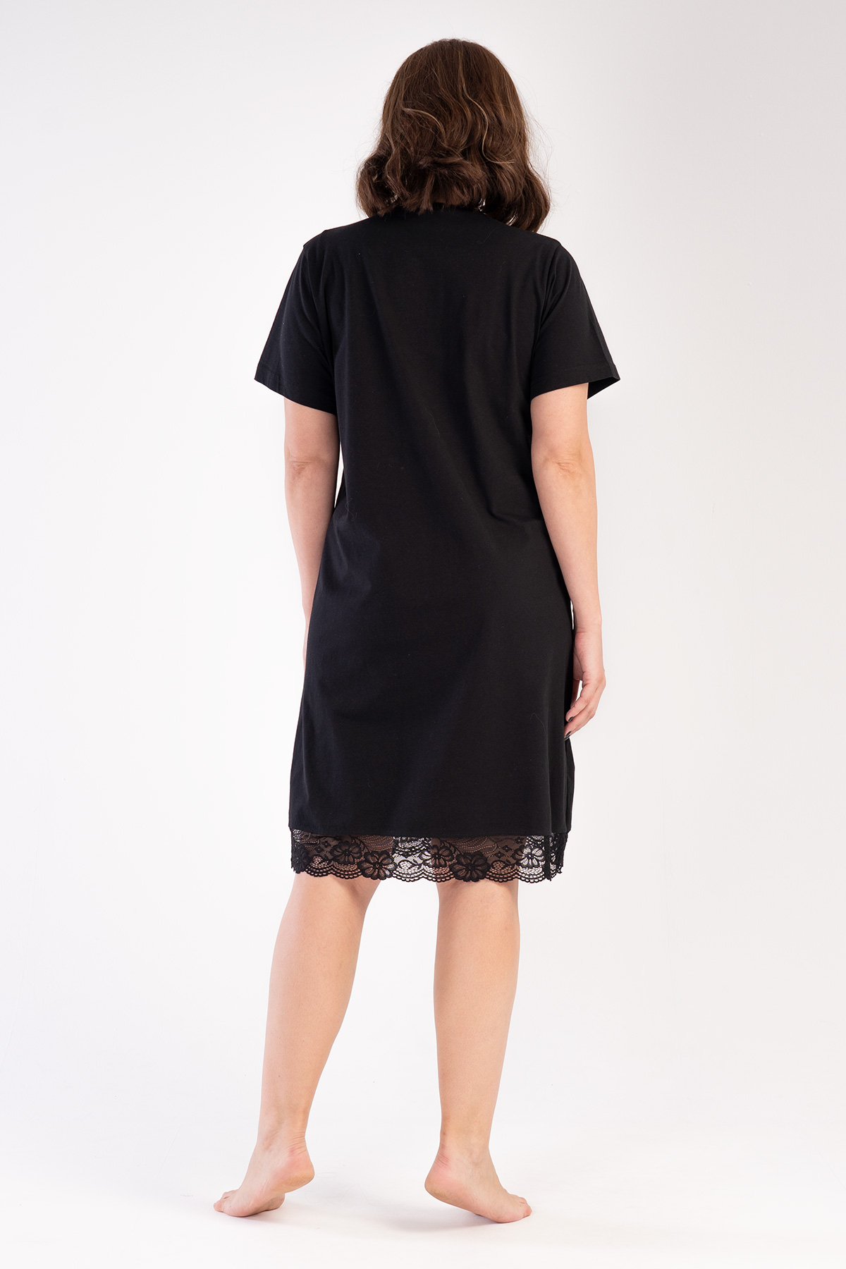 Woman Big Size Dark Tunic Woman Big Size Dark Tunic