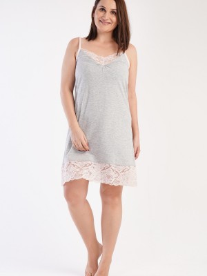 Woman Big Size Wortex Lace Tunic Woman Big Size Wortex Lace Tunic