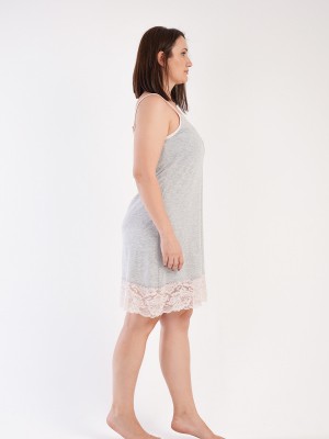 Woman Big Size Wortex Lace Tunic Woman Big Size Wortex Lace Tunic