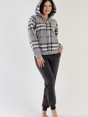 Woman Gray Bally Pyjama Set Woman Gray Bally Pyjama Set