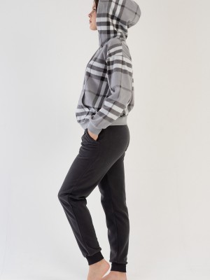 Woman Gray Bally Pyjama Set Woman Gray Bally Pyjama Set