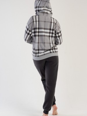 Woman Gray Bally Pyjama Set Woman Gray Bally Pyjama Set