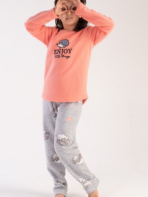 Kids's Girl Enjoy Pyjama Set Kids's Girl Enjoy Pyjama Set