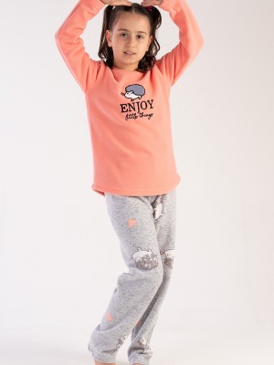 Kids's Girl Enjoy Pyjama Set Kids's Girl Enjoy Pyjama Set