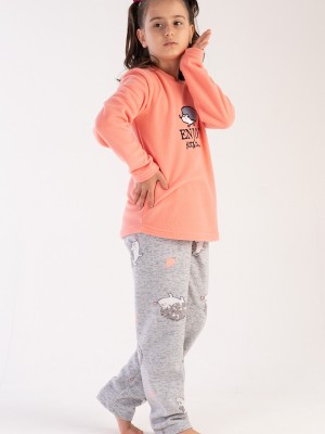 Kids's Girl Enjoy Pyjama Set Kids's Girl Enjoy Pyjama Set