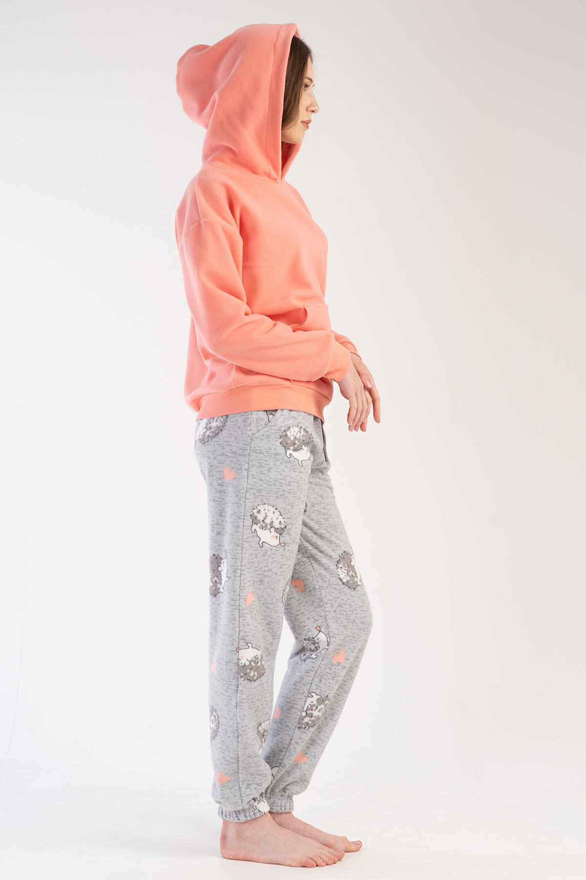 Woman Fleece Feel Good Pyjama Set Woman Fleece Feel Good Pyjama Set