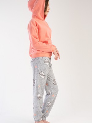Woman Fleece Feel Good Pyjama Set Woman Fleece Feel Good Pyjama Set