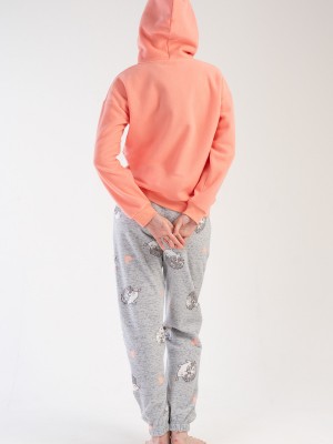 Woman Fleece Feel Good Pyjama Set Woman Fleece Feel Good Pyjama Set