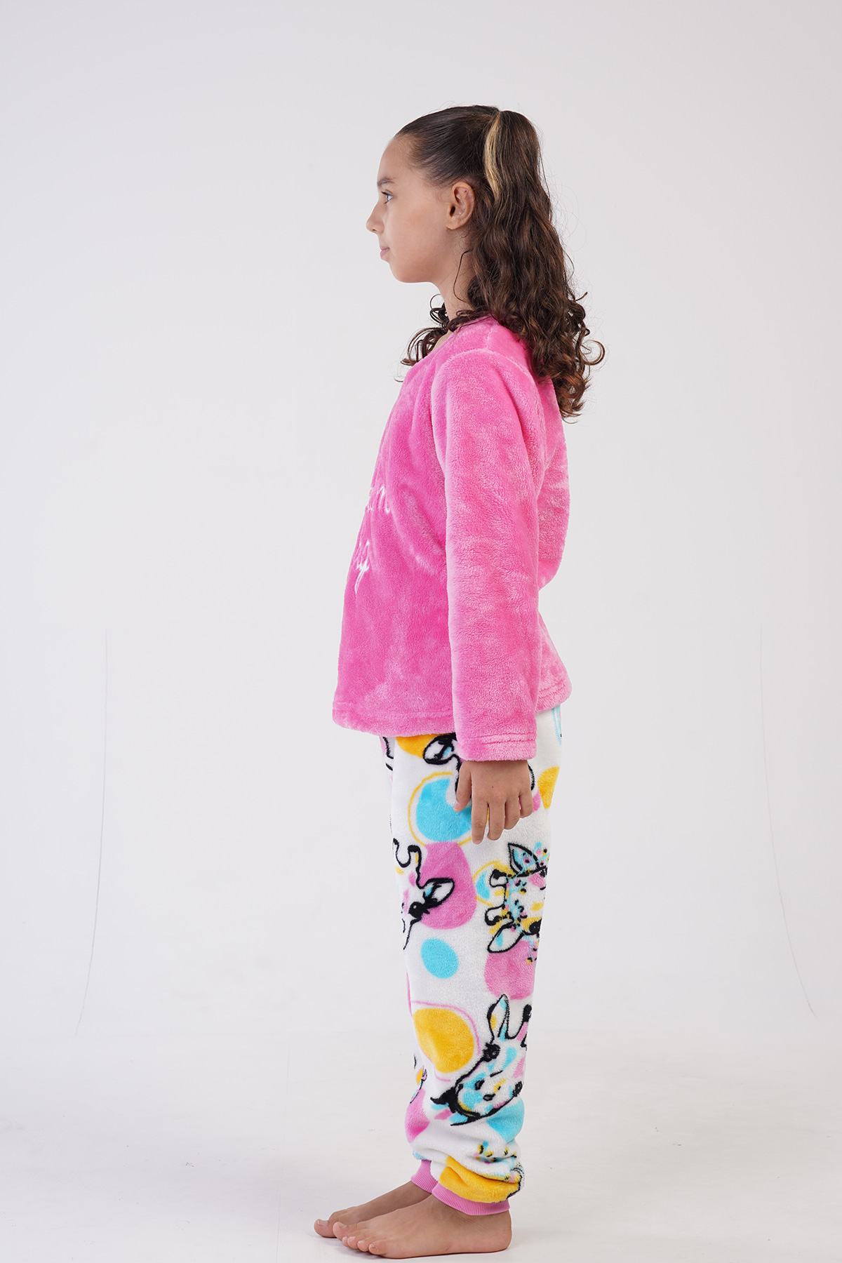 Kis' Girl Soft Fleece Dream Big Pyjama Set Kis' Girl Soft Fleece Dream Big Pyjama Set