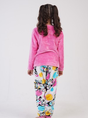 Kis' Girl Soft Fleece Dream Big Pyjama Set Kis' Girl Soft Fleece Dream Big Pyjama Set