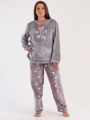 Woman Soft Fleece All Day Pyjama Set Woman Soft Fleece All Day Pyjama Set