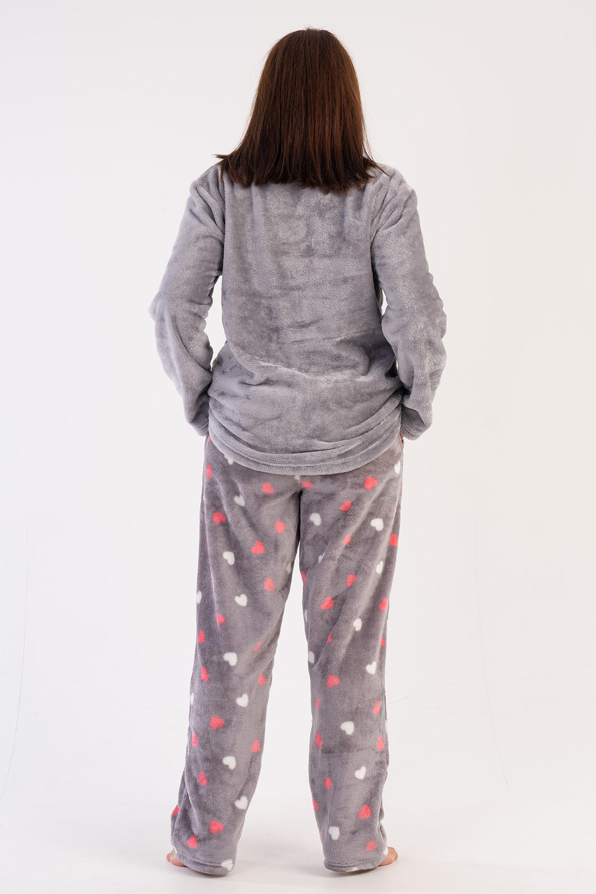 Woman Soft Fleece All Day Pyjama Set Woman Soft Fleece All Day Pyjama Set