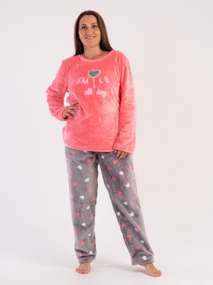 Woman Soft Fleece All Day Pyjama Set Woman Soft Fleece All Day Pyjama Set