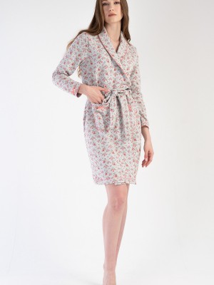 Woman Yare Quilting Dressing Gown Woman Yare Quilting Dressing Gown