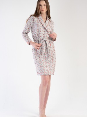 Woman Yare Quilting Dressing Gown Woman Yare Quilting Dressing Gown