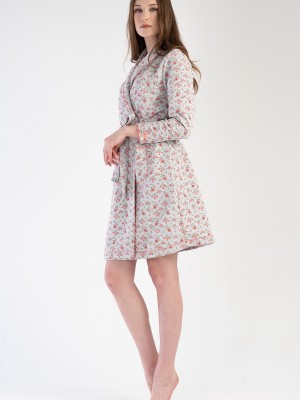 Woman Yare Quilting Dressing Gown Woman Yare Quilting Dressing Gown