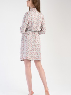 Woman Yare Quilting Dressing Gown Woman Yare Quilting Dressing Gown