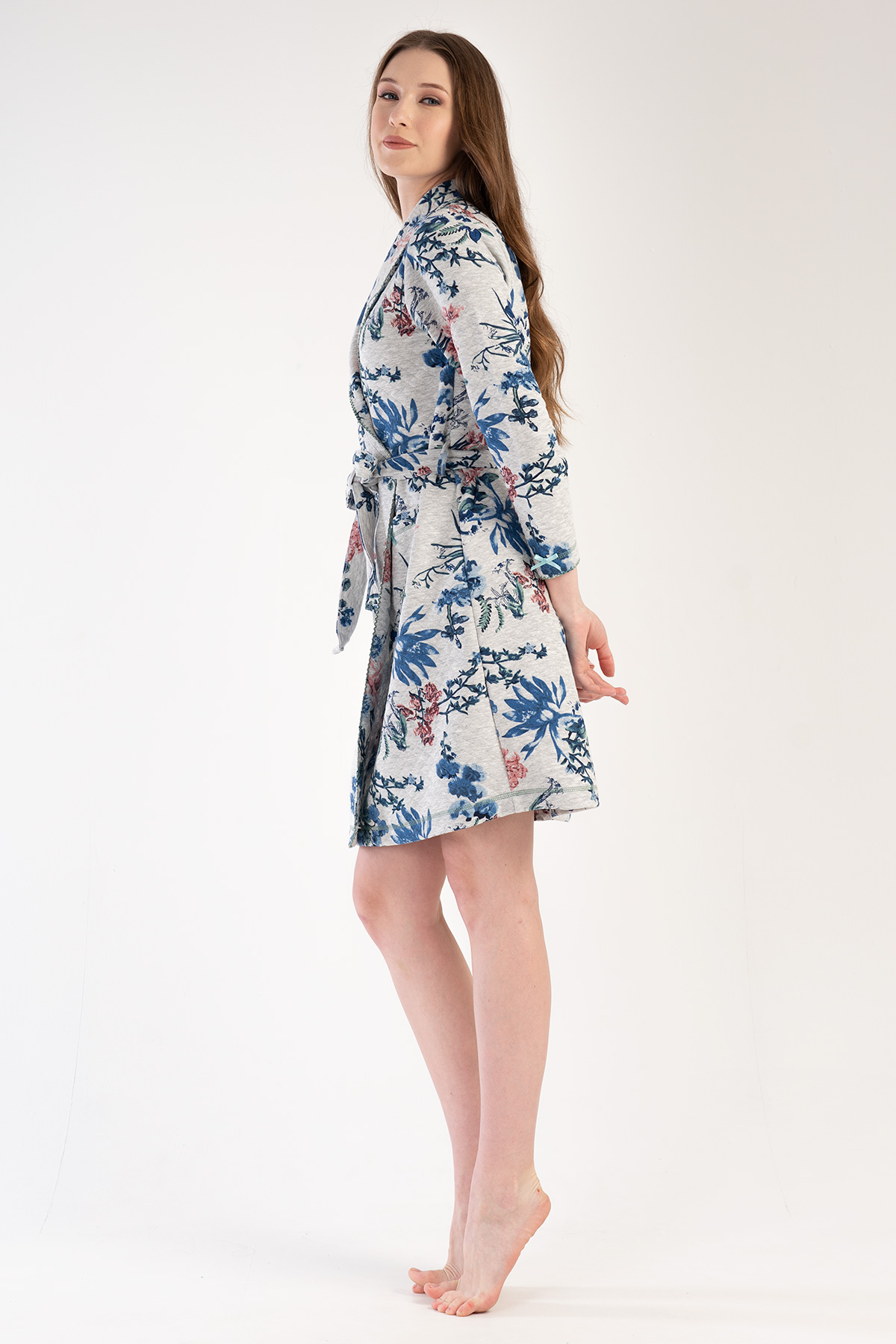 Woman Mare Quilting Dressing Gown Woman Mare Quilting Dressing Gown