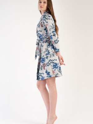 Woman Mare Quilting Dressing Gown Woman Mare Quilting Dressing Gown