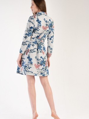 Woman Mare Quilting Dressing Gown Woman Mare Quilting Dressing Gown