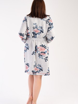 Woman Quilting Big Size Dressing Gown Woman Quilting Big Size Dressing Gown