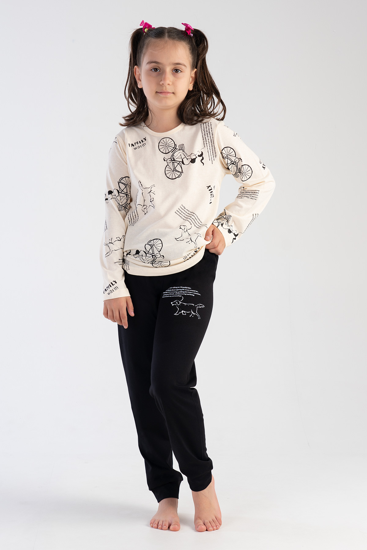 Kids' Girl Supreme Bicy Pyjama Set Kids' Girl Supreme Bicy Pyjama Set